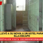 Roberto llevó a su novia a un hotel para matarla; ella escapó