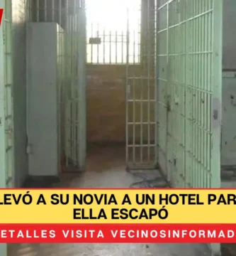 Roberto llevó a su novia a un hotel para matarla; ella escapó