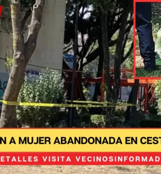 Identifican a mujer abandonada en cesto de ropa