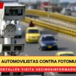 Van automovilistas contra fotomultas