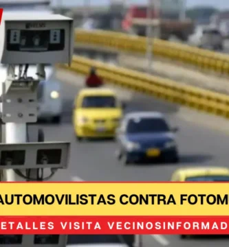 Van automovilistas contra fotomultas
