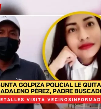 Una presunta golpiza policial le quita la vida a Madaleno Pérez, padre buscador