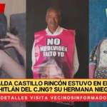 ¿Esmeralda Castillo Rincón estuvo en el rancho Teuchitlán del CJNG?