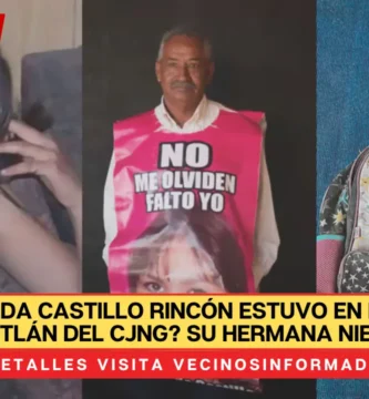 ¿Esmeralda Castillo Rincón estuvo en el rancho Teuchitlán del CJNG?