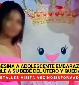 Mujer asesina a adolescente embarazada para sacarle a su bebé del útero y quedárselo