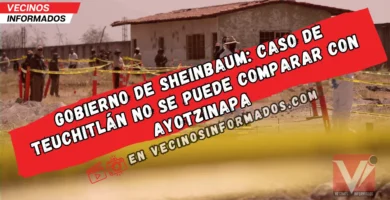 Por qué el caso de Teuchitlán no se puede comparar con Ayotzinapa, según el gobierno de Sheinbaum