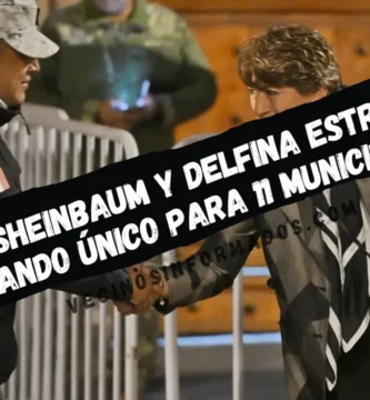 Alistan Claudia Sheinbaum y Delfina Gómez estrategia de Mando Único para 11 municipios del Edomex