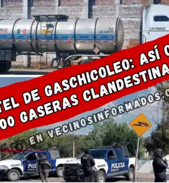 El Cártel de Gaschicoleo: Así operan 300 gaseras clandestinas en el Valle de México