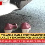 Lourdes y Yolanda iban a protestar por el costo de la luz y encontraron la muerte