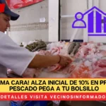 ¡Cuaresma cara! Alza inicial de 10% en precio del pescado pega a tu bolsillo