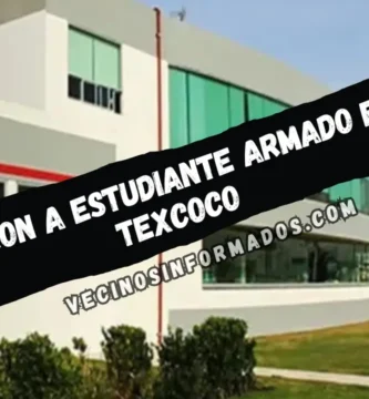detuvieron a estudiante armado en uVM Texcoco