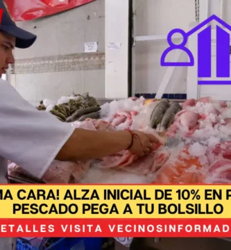 ¡Cuaresma cara! Alza inicial de 10% en precio del pescado pega a tu bolsillo