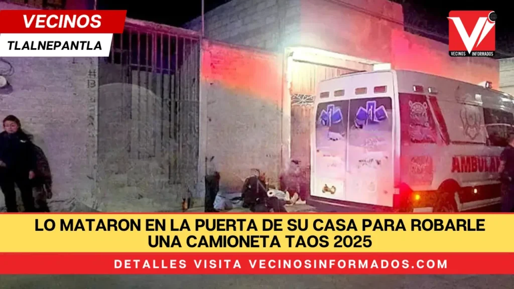 Lo mataron en la puerta de su casa para robarle una camioneta Taos 2025