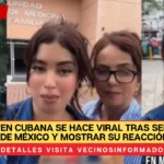 VIDEO Joven cubana se hace viral tras ser atendida en el IMSS de México y mostrar su reacción en TikTok