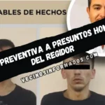 Dan prisión preventiva a presuntos homicidas del regidor y secretario de Ocuilan, Edomex