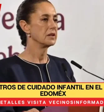 Habrá Centros de Cuidado Infantil en el oriente del EdoMéx