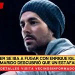 VIDEO Mujer se iba a fugar con Enrique Iglesias pero su marido descubrió que un estafador se hacía pasar por el cantante