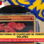 Cheeto con forma de Charizard se vendió por 87 mil dólares