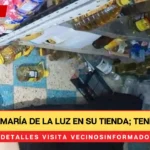 Matan a María de la Luz en su tienda; tenía 51 años