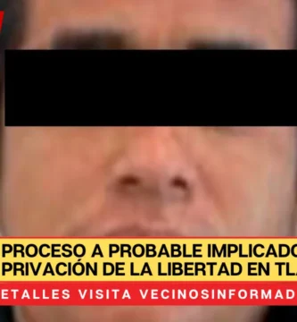 Vinculan a proceso a probable implicado en robo de vehículo y privación de la libertad en Tlalnepantla