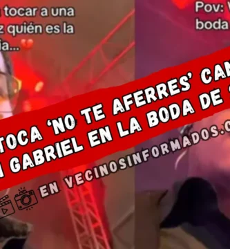 Hombre toca junto a su banda ‘no te aferres’ canción de Juan Gabriel en la BODA de su Ex