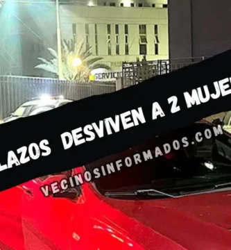 Lluvia de balazos acaba con la vida de 2 mujeres que iban en un Cavalier
