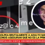 Hombre golpea brutalmente a adulto mayor en la GAM; vecinos aseguran que no es la primera vez