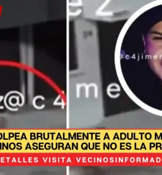 Hombre golpea brutalmente a adulto mayor en la GAM; vecinos aseguran que no es la primera vez