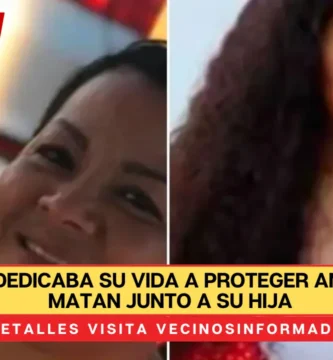 Angélica dedicaba su vida a proteger animales; la matan junto a su hija