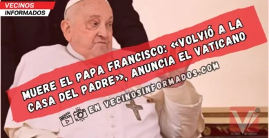 Fallece el Papa Francisco a los 87 años: El mundo despide al pontífice de los pobres
