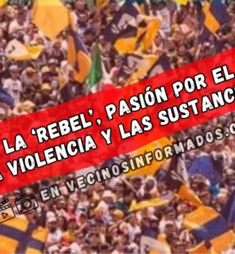 HINCHAS. La ‘Rebel’, pasión por el futbol, la violencia y las sustancias