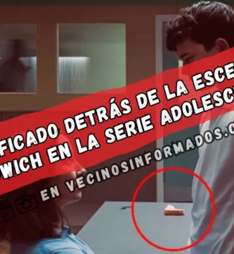 El significado detrás de la escena del sándwich en la serie Adolescencia
