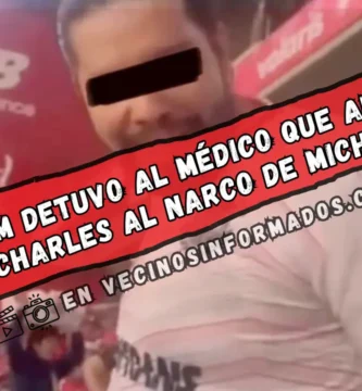Detiene FGJEM a supuesto neurocirujano vinculado a crimen organizado por amenazas en estadio Nemesio Díez