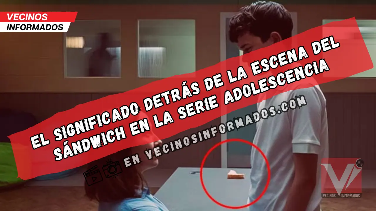 El significado detrás de la escena del sándwich en la serie ...