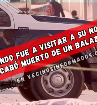 Fernando fue a visitar a su novia y acabó muerto de un balazo en la espalda