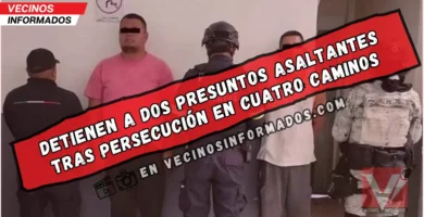 Caen presuntos ladrones tras violento asalto cerca del Metro Cuatro Caminos