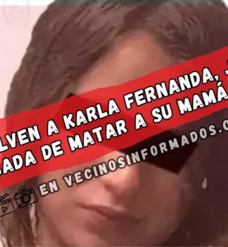 Absuelven a Karla Fernanda, joven acusada de matar a su mamá y tío en CDMX