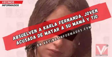 Absuelven a Karla Fernanda, joven acusada de matar a su mamá y tío en CDMX