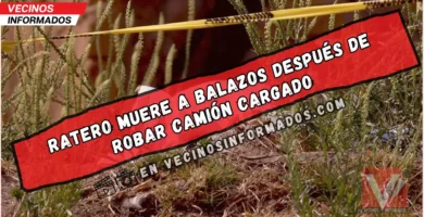 Noticias del Edomex: Muere ladrón y capturan a 2 tras robo de camión y balacera