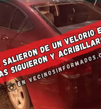Mujeres salieron de un velorio en auto, las siguieron y acribillaron