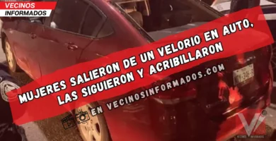 Mujeres salieron de un velorio en auto, las siguieron y acribillaron