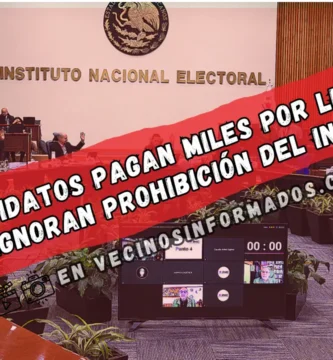 Noticias de México: Candidatos judiciales gastan 500 mil pesos en publicidad digital pese a reglas del INE