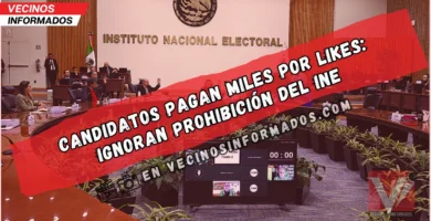 Noticias de México: Candidatos judiciales gastan 500 mil pesos en publicidad digital pese a reglas del INE