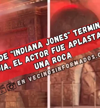 ¿Accidente o efecto especial? El misterio de la "roca asesina" en el espectáculo de Indiana Jones en Disney