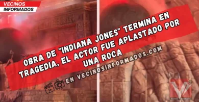 ¿Accidente o efecto especial? El misterio de la "roca asesina" en el espectáculo de Indiana Jones en Disney
