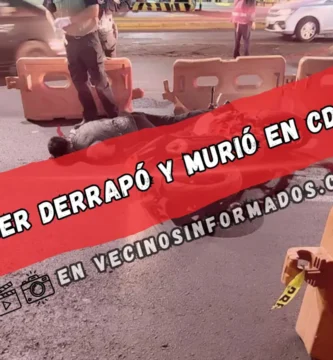 Noticias de Iztacalco: Motociclista muere tras derrapar en Talleres Gráficos; no portaba casco"