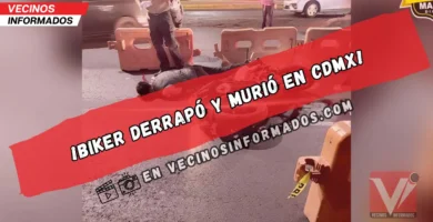 Noticias de Iztacalco: Motociclista muere tras derrapar en Talleres Gráficos; no portaba casco"