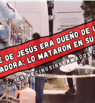 Balacera en Tlalpan: Matan a joven en purificadora; investigan extorsión