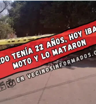 Asesinato en Ocoyoacac: Joven de 22 años es ejecutado a balazos en su motocicleta