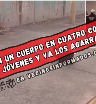 Hallazgo macabro en Edomex: Regaron cuerpo en 4 puntos; capturan a 4 sospechosos
